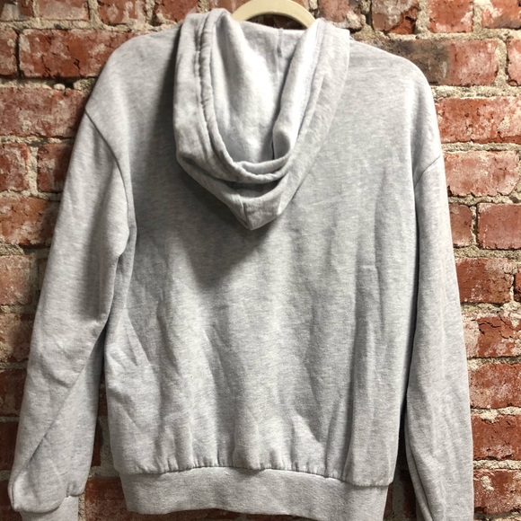 Billabong grey palm hoodie women’s- size S - Picture 5 of 6